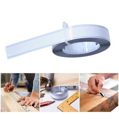 Self Adhesive Tape Measure Small Tape Measure User Friendly Tape Measure for DIY