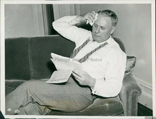 1936 Photo Sen Fredereick Steiwer To Deliver G.O.P Keynote Speech Politics 7X9