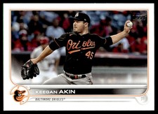 2022 Topps Keegan Akin Baltimore Orioles #328