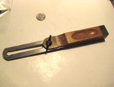 Vintage Stanley Tools No. 25 TB Sliding Bevel Square 8 Inch Blade USA