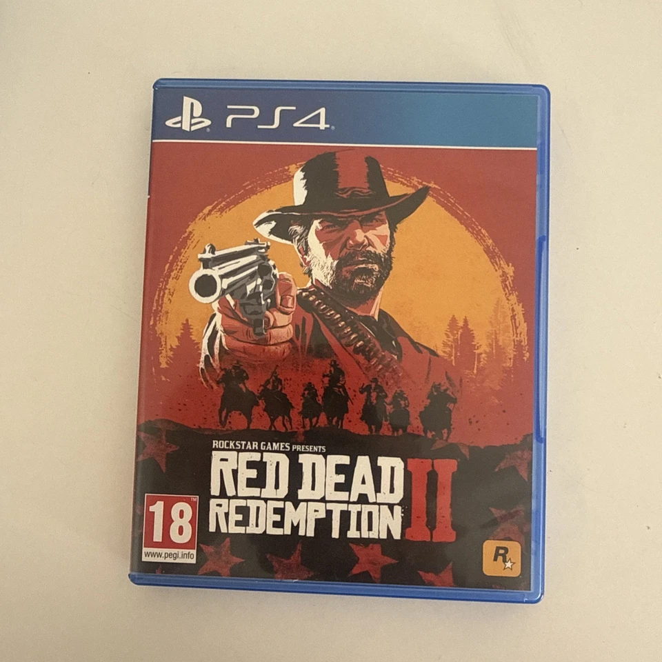 Red Dead Redemption 2 Sony PlayStation 4 PAL GC Complete, photo 1 of 4