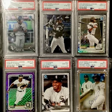 MLB PSA Lot 6 Card Lot
