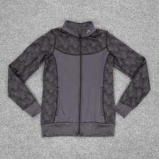 Klim Sundance Jacket Womens Small Gray Softshell Full Zip Motorcycle Riding