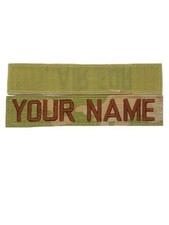 3 Color OCP Air Force Name Tape or air force Tape