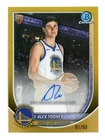 2025 Topps Signature Alex Toohey Gold (RAW)