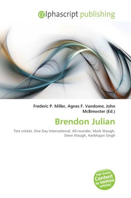 Frederic P. Miller (u. a.) | Brendon Julian | Taschenbuch | Englisch (2026)