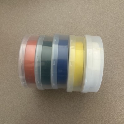 3M Super 35 Scotch Vinyl Electrical mix Colors Tape, 3/4 in x 66 ft, 5 Rolls