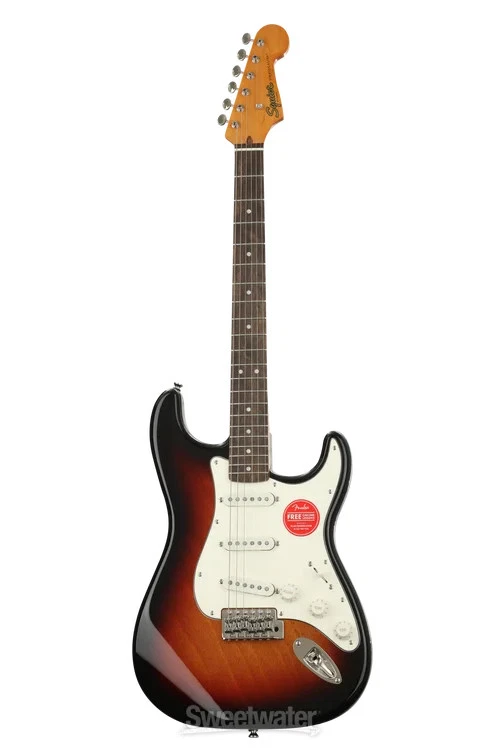 Squier Classic Vibe 60s Stratocaster for sale - eBay