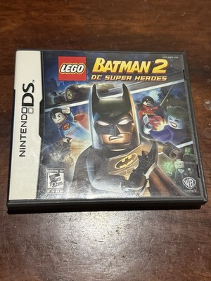 LEGO Batman 2: DC Super Heroes (Nintendo DS, 2012)