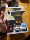Funko Pop Ad Icons REGAL POPCORN # 259 Regal Cinemas LIMITED EXCLUSIVE