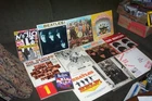 THE BEATLES 10 LP LOT w SGT PEPPER, REVOLVER, MAGICAL MYSTERY TOUR, HELP + DVD