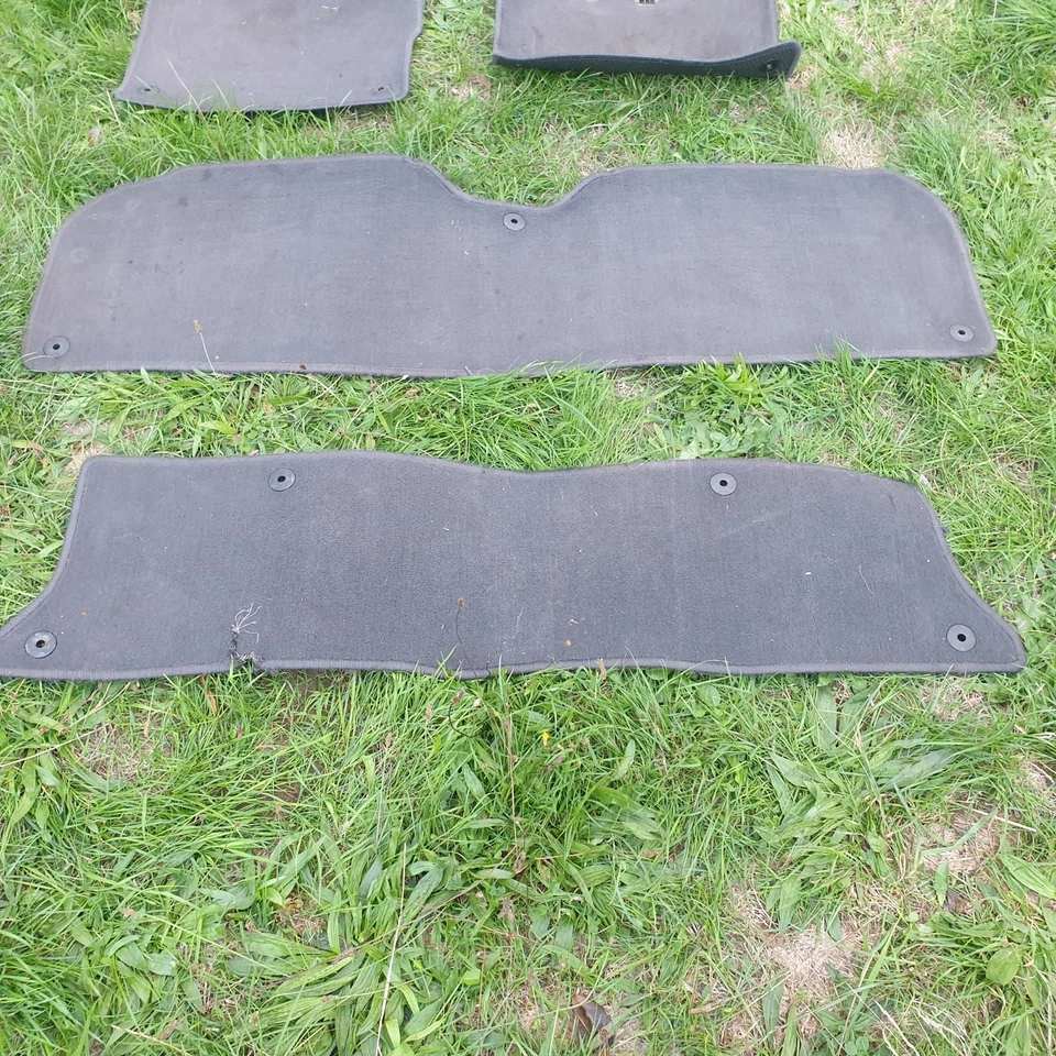 SEAT Alhambra Mats 2002 FORD GALAXY VW SHARAN - Image 2 of 3