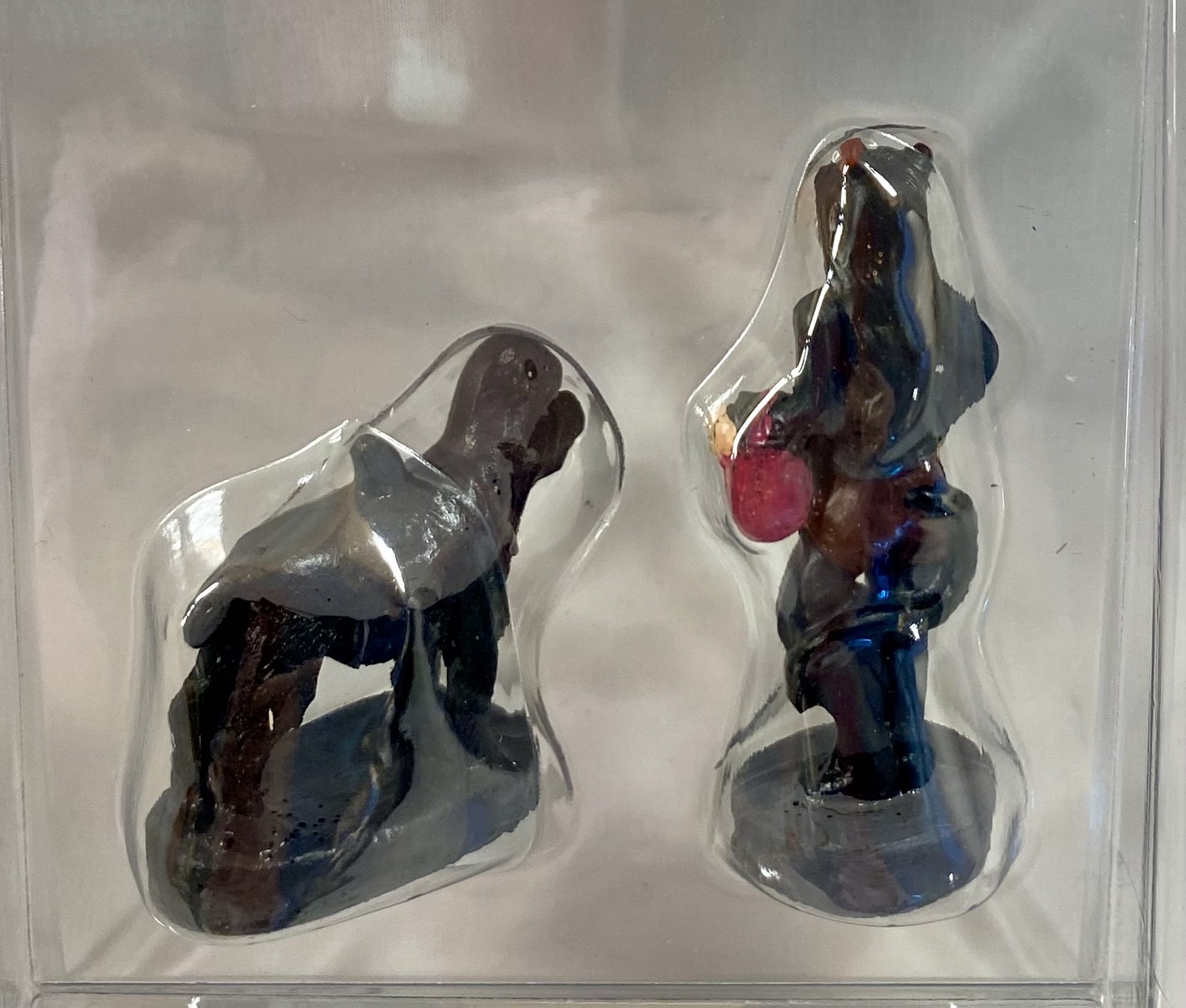 CAT GIRL & SEAL DOG FG Square PUMPKIN HOLLOW 2025 NEW #280-9308