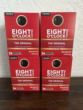 96 Count Eight O Clock The Original Keurig K-Cup Pods Medium Roast Coffee 4/26