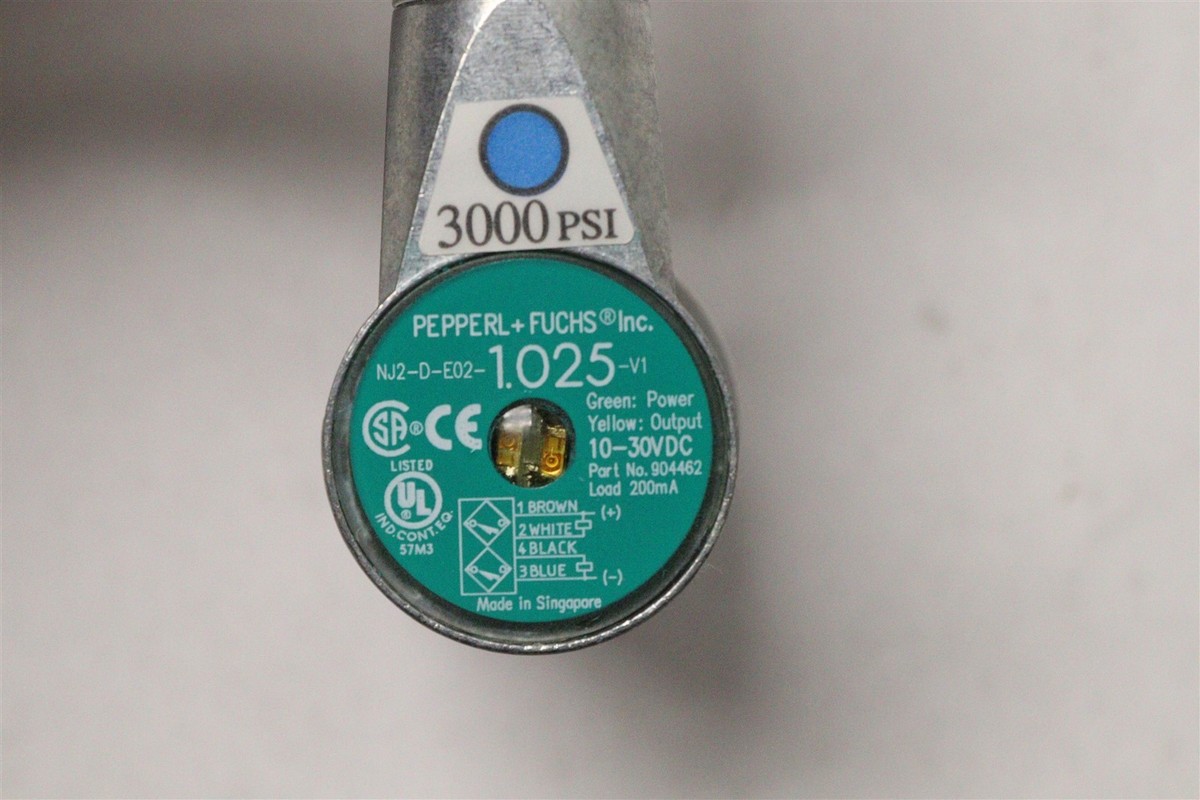 Pepperl & Fuchs NJ2DE021025V1 Sensor for sale online | eBay