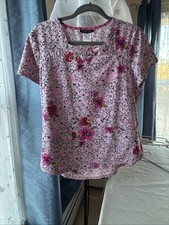 Heartsoul HS616 Scrub Top Size Medium