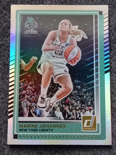 2025 PANINI DONRUSS WNBA MARINE JOHANNES HOLO PARALLEL#79