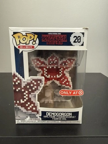 Funko Pop! 8-Bit: Stranger Things Demogorgon (8-Bit) - Target Exclusive *NEW*