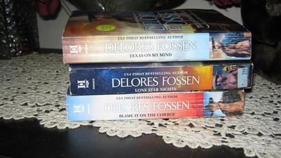 Complete Set Series - Lot of 3 McCord Brothers books by Delores Fossen   M-852
