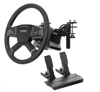 MOZA Racing Truck Driving Simulator Bundle (PC)