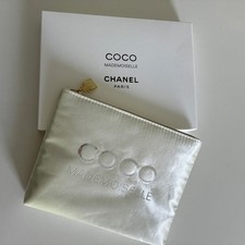 New With Box Chanel COCO Mademoiselle Makeup Bag Pouch Clutch Cosmetic
