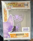 Funko Pop! Animation Dragon Ball Super Beerus #514 Funimation Exclusive