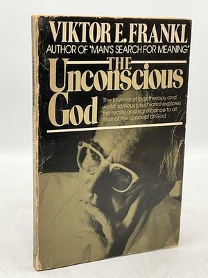THE UNCONSCIOUS GOD Viktor E. Frankl 1975 Paperback Touchstone Simon & Schuster