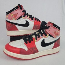 Nike Air Jordan 1 Retro High OG Spider-Man Across Spider-Verse DV1753-601Sz 6.5
