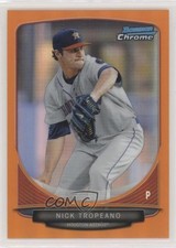 2013 Bowman Chrome Prospects Orange Refractor 2/25 Nick Tropeano #BCP179 6i1