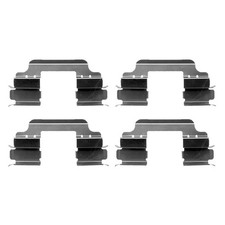 Zubehörsatz Bremsbeläge für BMW 1-er E81 E82 E87 E88 2-er F45 3-er E90 | 2399