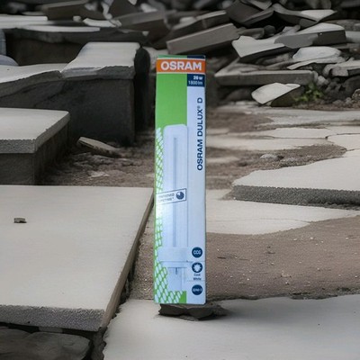 Osram Glühbirne 26W Kaltweiß, G24d-3, 4000k, 1800lm, Cool White
