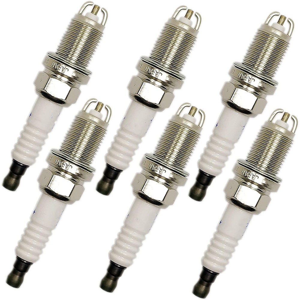 6pcs Spark Plugs Double PLATINUM 90919-01194 Fits For Toyota AVENSIS CAMRY RAV4