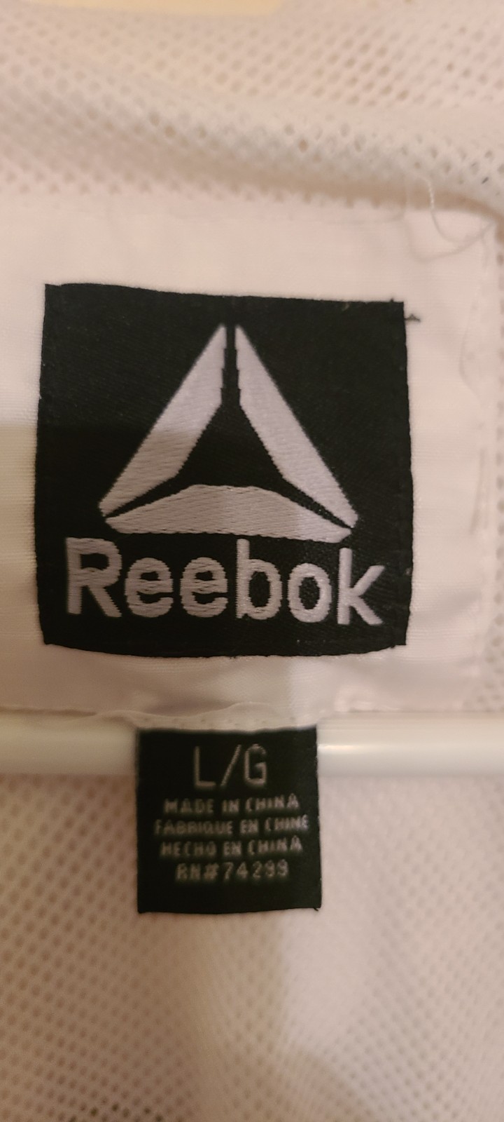 Reebok Training Essentials 3-Tone Windbreaker Jac… - image 2