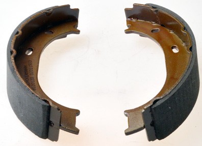 Rear DENCKERMANN B120128 Brake Shoe Set for MERCEDES-BENZ,VW