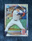 2025 BOWMAN Roman Anthony ( BOSTON RED SOX ) CHROME MINI DIAMOND PROSPECT CARD