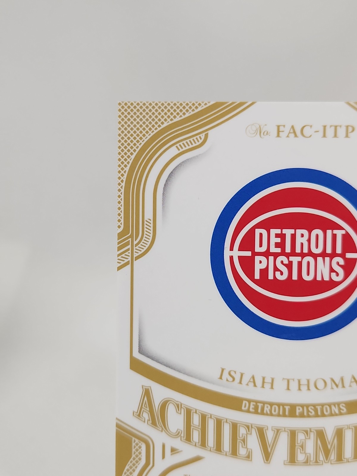 Panini Flawless Achievements Ruby Auto /15 Isiah Thomas Pistons SSP Hall Of Fame view 7