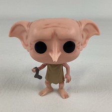 Funko Harry Potter Dobby Vinyl Figure House Elf Freedom Sock Wizarding World Toy