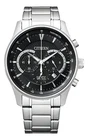 Citizen Men's Chronograph Quartz Black Dial Watch - AN8191-59E NEW