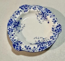 Shelley Dainty Blue Small Ashtray Vintage England Bone China RARE
