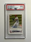 2022 Topps Mini MIKE TROUT#MA-MT Auto SP PSA 10 POP2