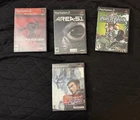 PS2 Game Lot Maximo Tekken Tag Tournament Area 51 Red Faction CIB Tested
