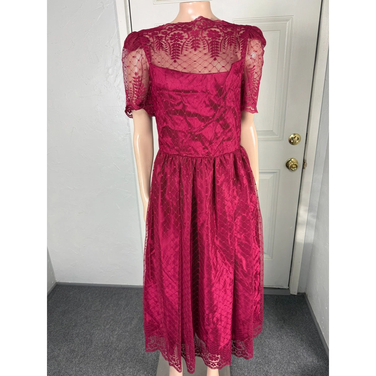 Ball Gown Red Vintage Dresses for Women for sale | eBay