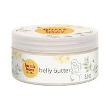 Burt's Bees Mama Belly Butter Stretch Mark Cream for Pregnancy Massages