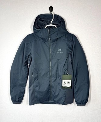 ARC'TERYX Atom Insulated Hoody Men s size XS Black Sapphire NWT $300