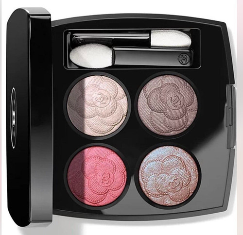 CHANEL Les 4 Ombres 387 Utopia Limited Edition Shimmer Quad 0.07 oz