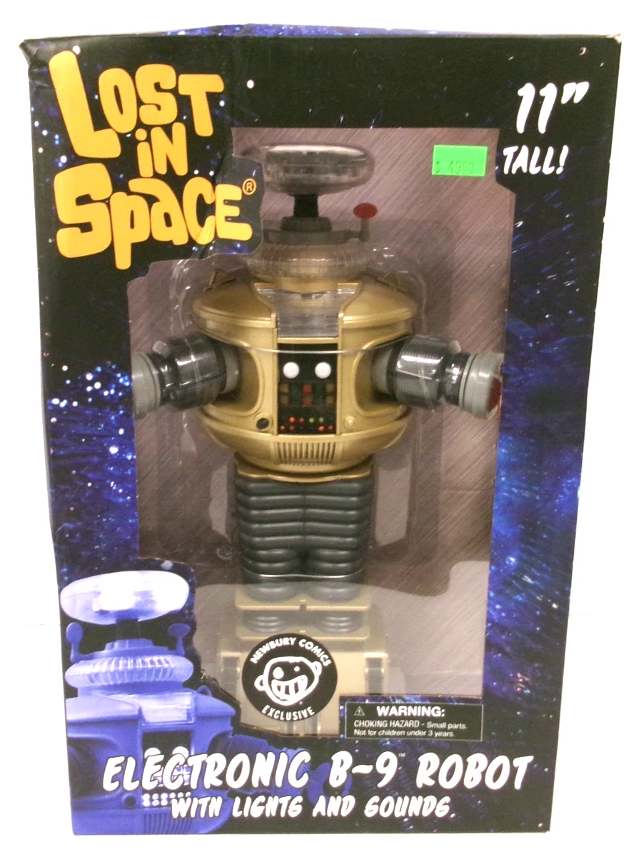 25+ Robot Lost in Space TV, Movie & Video Games Action Figures for