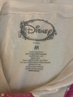 Disney Sequin Minnie Mouse Bow Logo Sweatshirt Boxy Sz M Vtg Top Rare Shirt  — photo 3