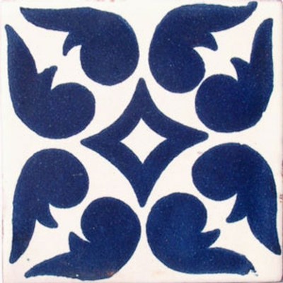 MEXICAN TILE SAMPLE WALL FLOOR TALAVERA MEXICO CERAMIC STAIRS BACKSPLASH C#050