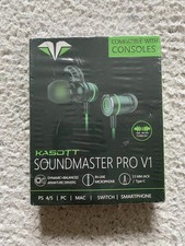 Kasott Soundmaster Pro V1 Professional Gaming Earbuds
