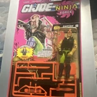 Hasbro G.I. Joe Ninja Force Zartan Action Figure Boxed w/ Sword Bow Arrow